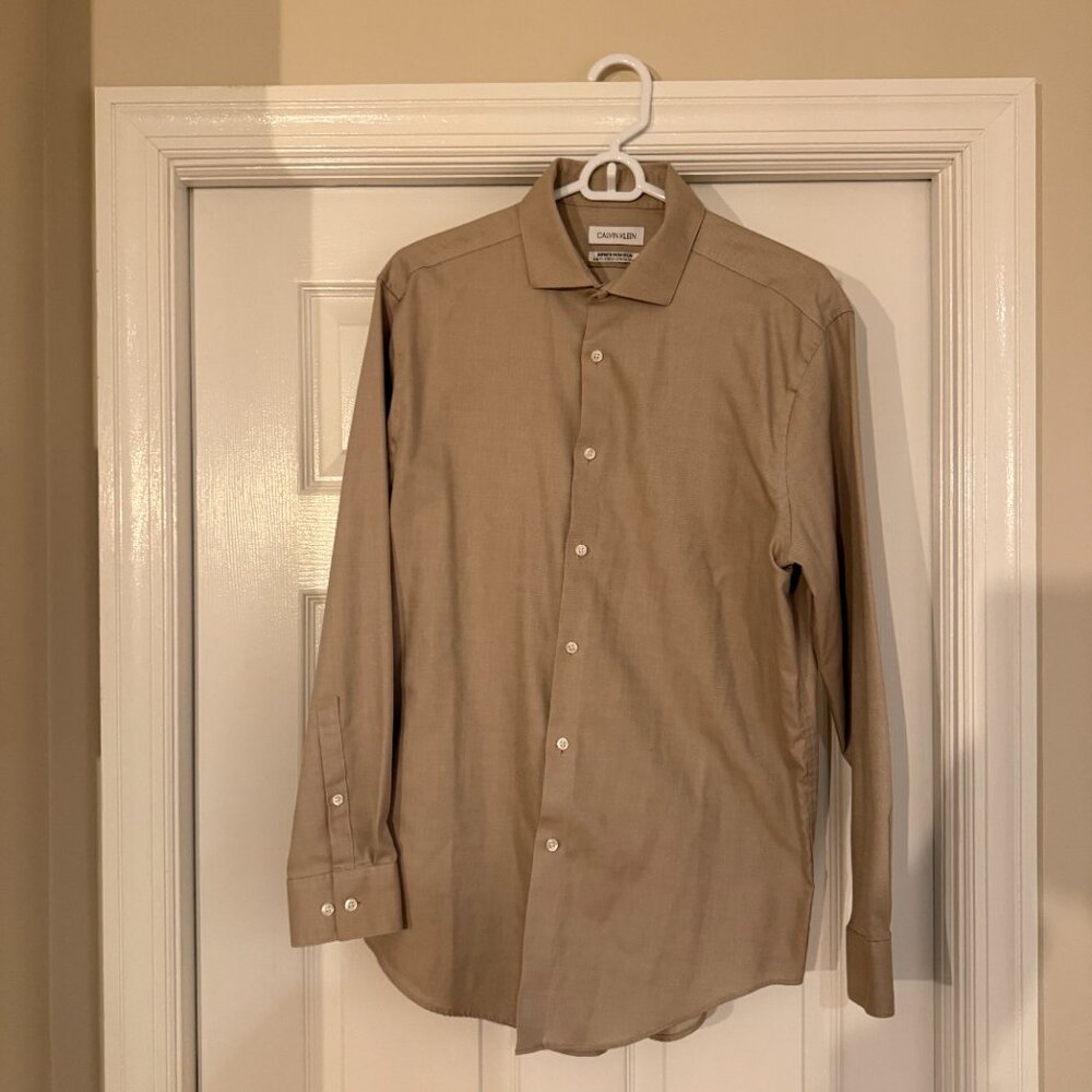 Calvin Klein Infinite Non-Iron Dress Shirt
